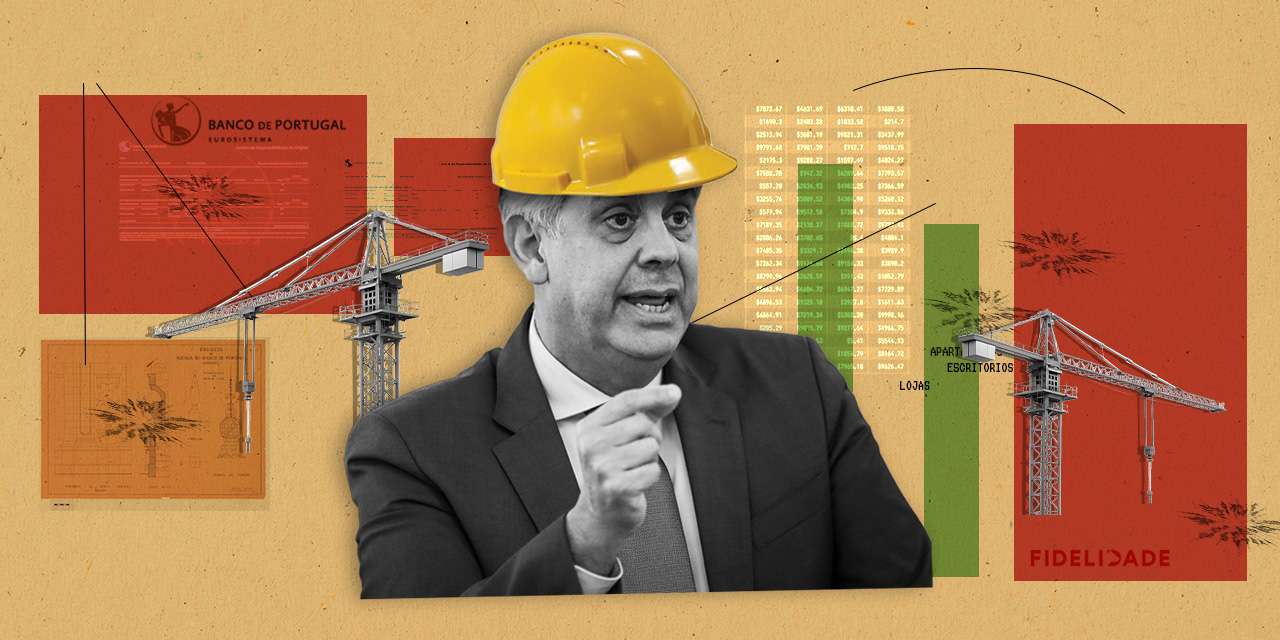 Mário Centeno, governador do Banco de Portugal, liderou o processo da nova sede