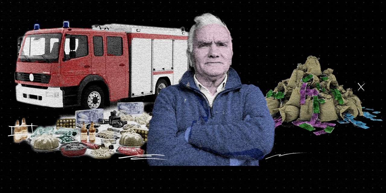 Jaime Madureira foi condenado a pena suspensa de quatro anos e tem de devolver mais de 50 mil euros à associação de bombeiros