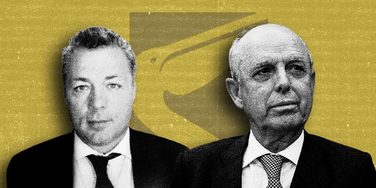 (da esquerda para a direita) Paulo Guilherme, empresário e filho do construtor José Guilherme (falecido em agosto de 2024) e Tomás Correia, ex-presidente do Grupo Montepio Geral entre 2011 e 2019