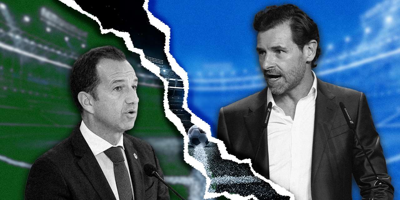 Frederico Varandas e André Villas-Boas, presidentes do Sporting e do FC Porto, têm estado em rota de colisão sobretudo nos últimos meses