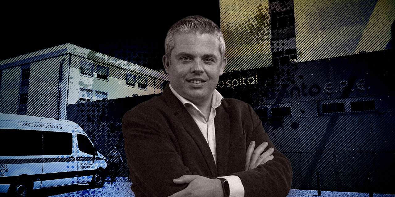 Emanuel Boieiro foi nomeado Enfermeiro Diretor da ULS do Alentejo Central em novembro de 2025