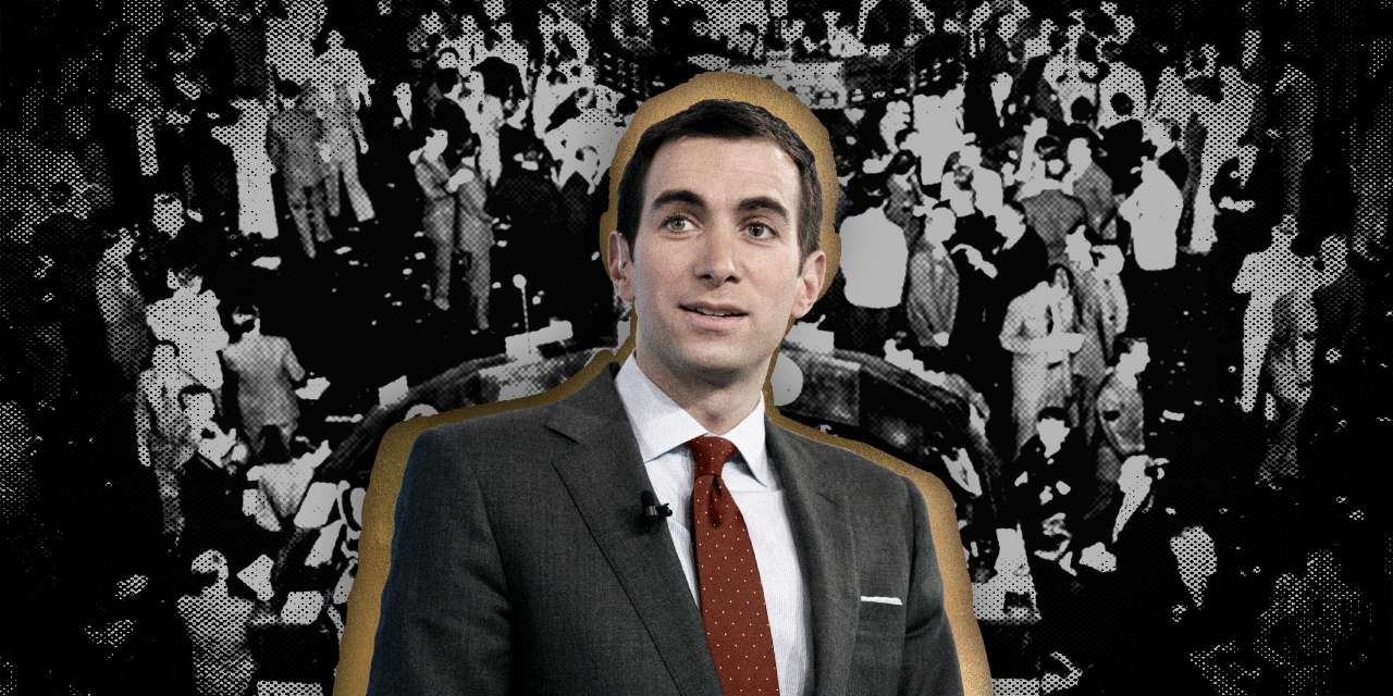 Andrew Ross Sorkin é o autor do livro 1929, lançado agora em Portugal pela Lua de Papel