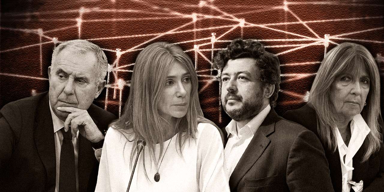 (da esquerda para a direita) Deputado António Rodrigues (PSD), Rita Serrabulho (Public Affairs Portugal), deputado Pedro Delgado Alves (PS) e Domingas Carvalhosa (presidente da APECOM)