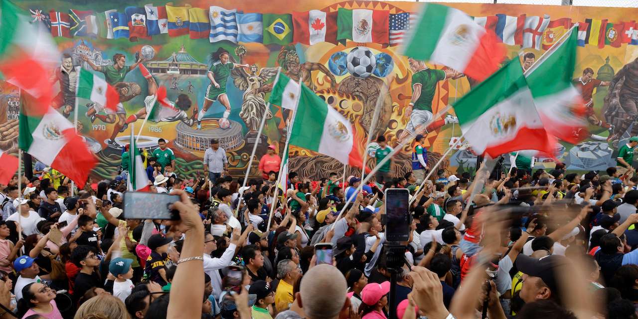México é um dos três anfitriões do Mundial 2026, em conjunto com os EUA e o Canadá