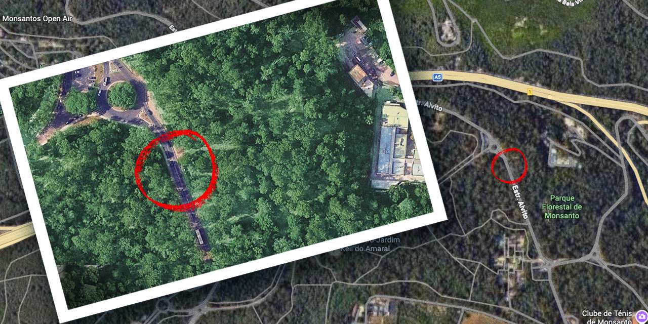 Jovem foi alvo de tentativa de assalto em pleno parque de Monsanto. Amigo esperou que ficasse "desorientada" pelo consumo de droga e atacou de seguida