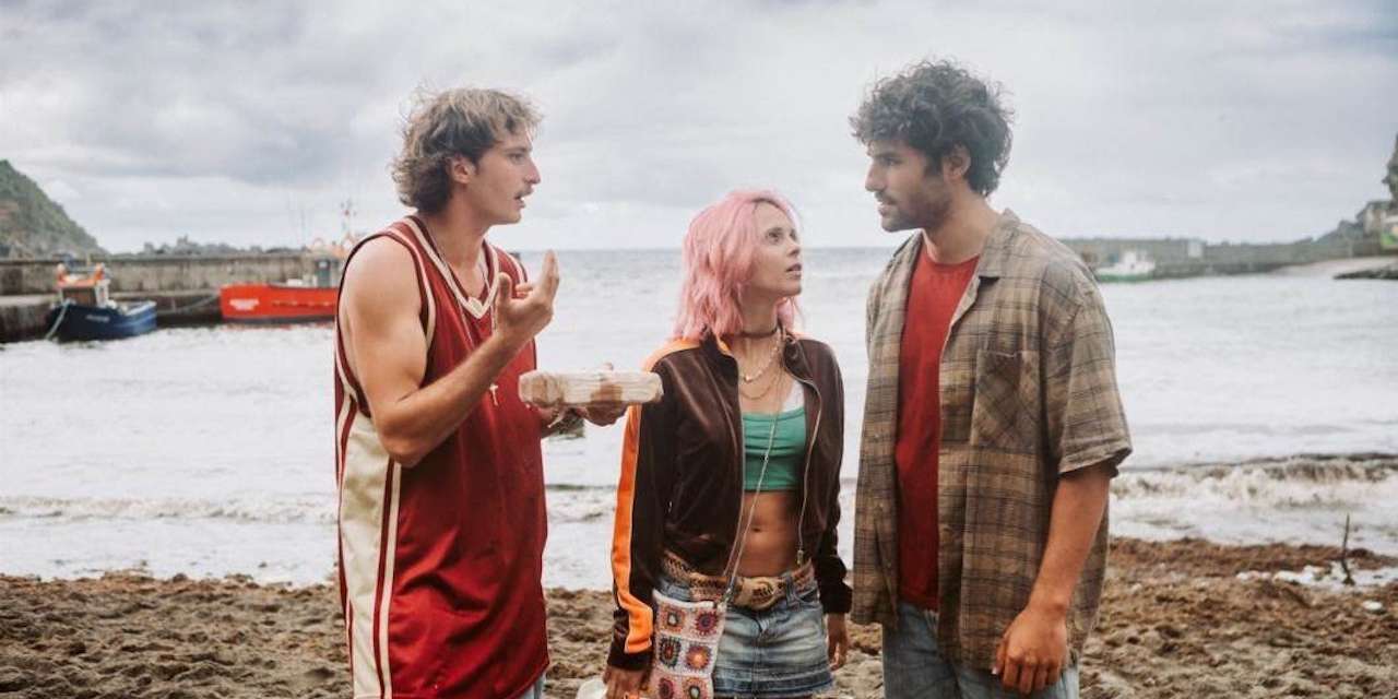 Rodrigo Tomás, Helena Caldeira e José Condessa: os protagonistas de "Rabo de Peixe"