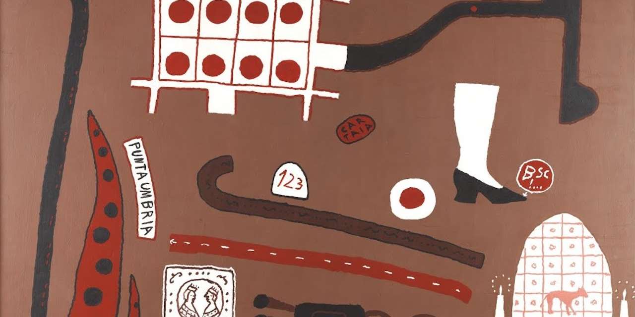 "Sevilha - Cartaia" é uma das obras de Joaquim Rodrigo que faz parte da Coleção de Arte Contemporânea do Estadi