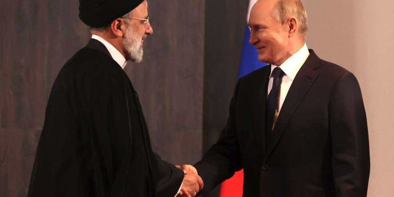Putin-Reisi meeting in Samarkandâââââââ