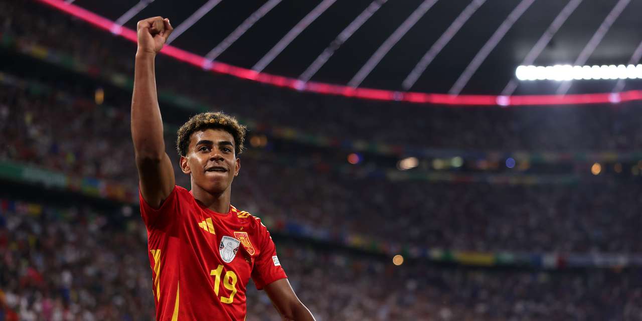 O avançado espanhol foi a grande revelação do Euro 2024 e já quebrou vários recordes