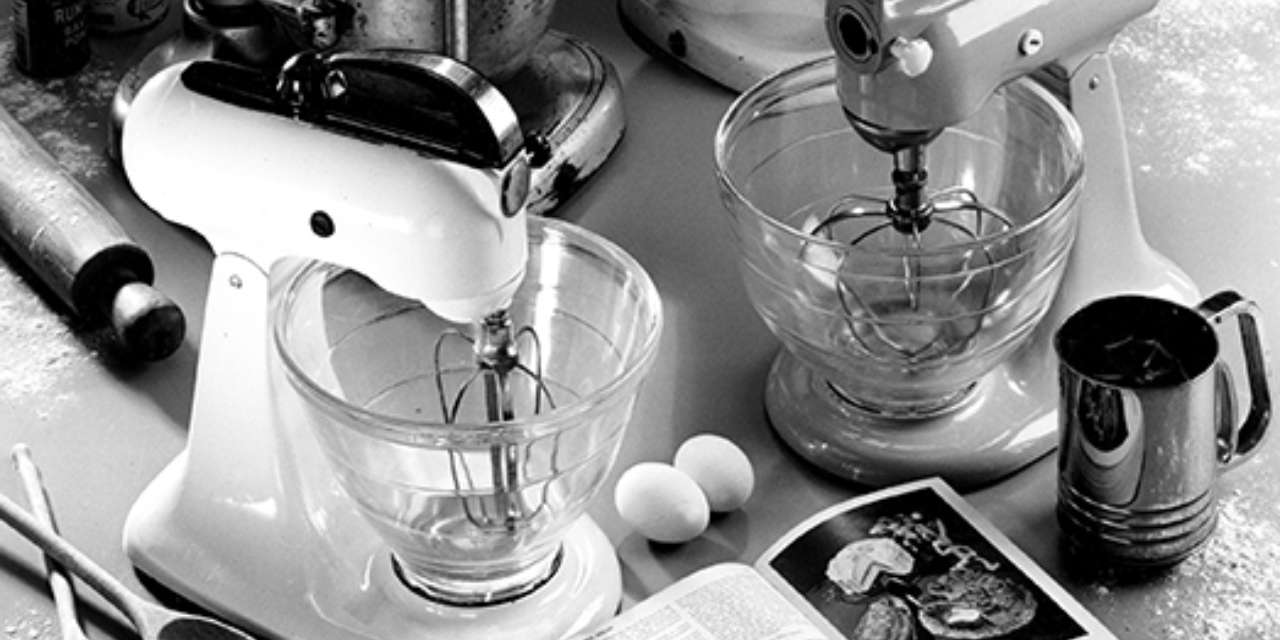 As batedeiras da KitchenAid