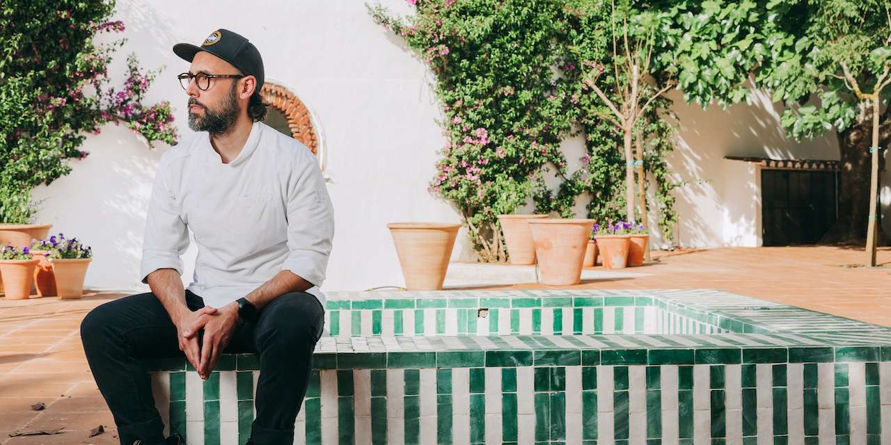 Bruno Caseiro é um dos três sócios e o chef por detrás do projeto