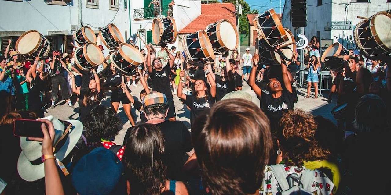 O som dos Por Batuka