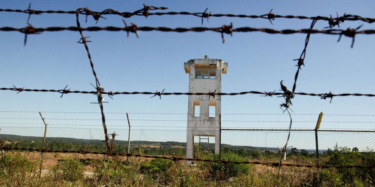 O roubo de armas nos paióis de Tancos aconteceu no verão de 2017