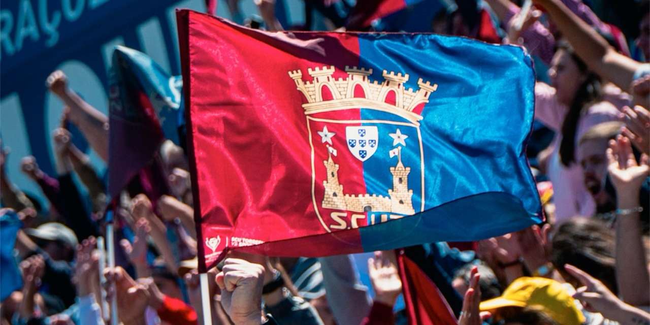 Torreense bandeira adeptos