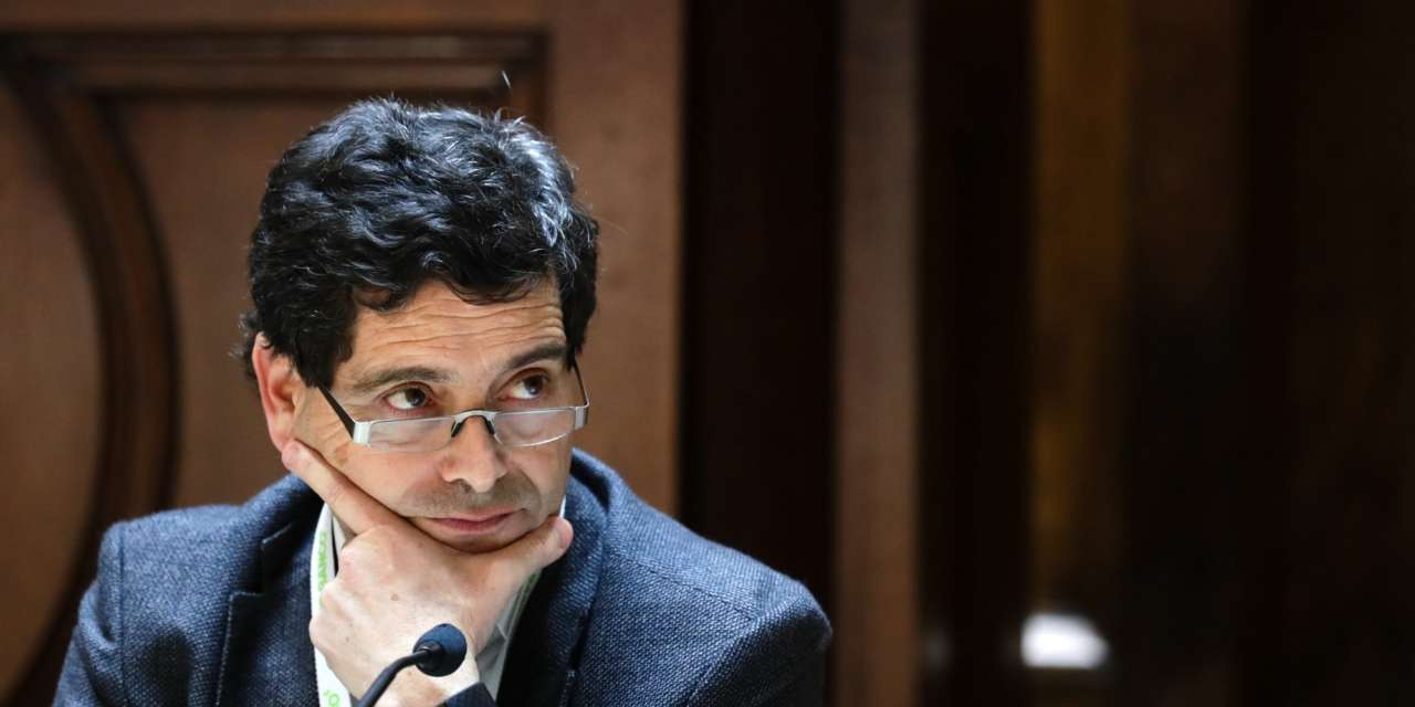 António Ramalho, presidente da comissão executiva do Novo Banco.