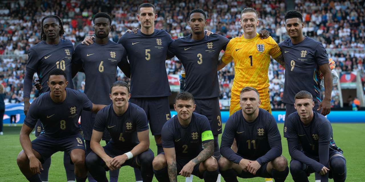 Ingleses chegaram à final da última edição do Europeu, perdendo nas grandes penalidades frente à Itália em Wembley