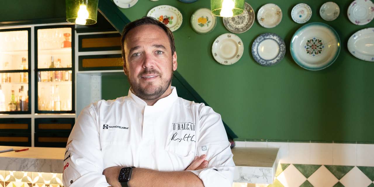 Rodrigo Castelo abriu em Santarém a Taberna Ó Balcão em 2013. Agora deixa cair a Taberna e fica só Ó Balcão