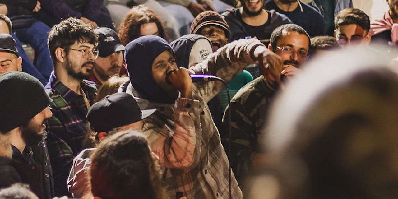 Roda o Centro é um encontro de rappers e break dancers para batalhas que todas as semanas acontecem no sate park de Coimbra