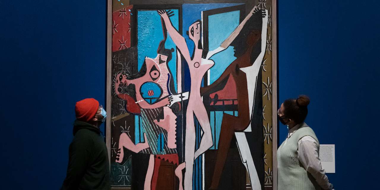 "As Três Dançarinas", de Pablo Picasso (1925)