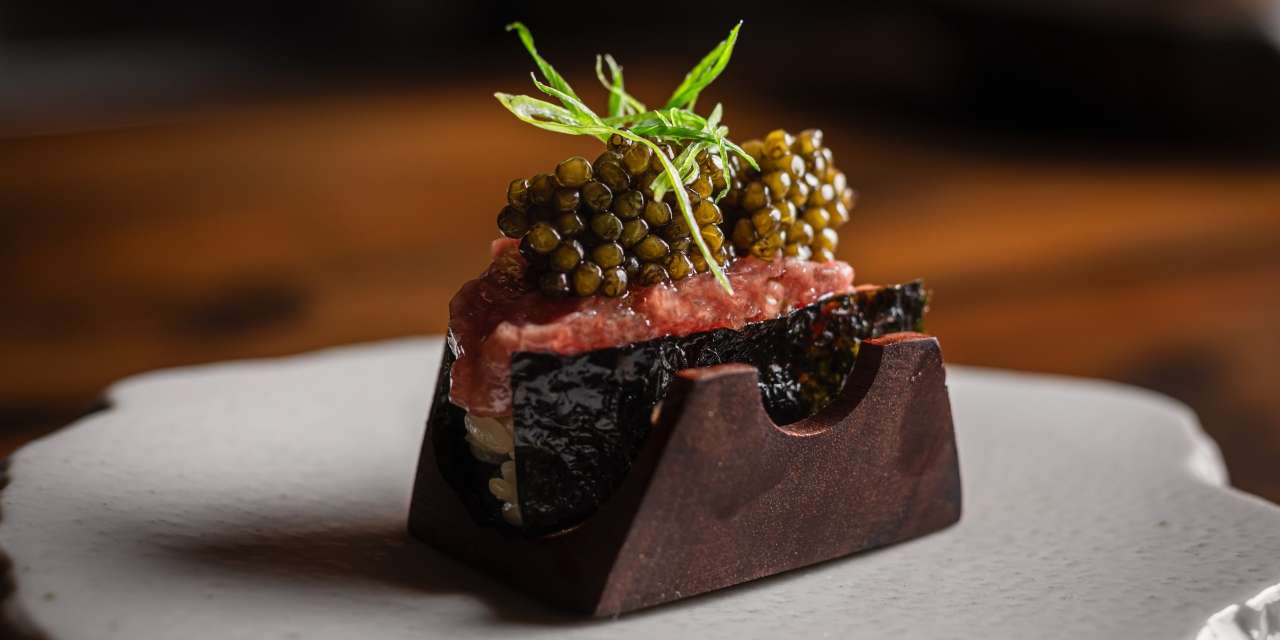 Os restaurantes com conceito omakase são uma tendência crescente na cidade