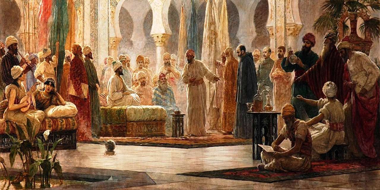 O apogeu da ciência e cultura árabes no al-Andalus costuma ser associado ao emirado de Córdova (c.750-929) e ao califado de Córdova (929-1031)