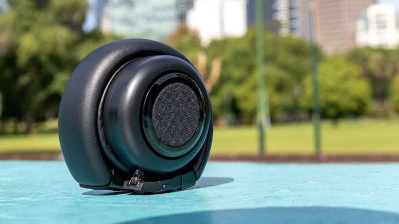 Híbrido de auriculares e coluna TDM Neo, CES 2026