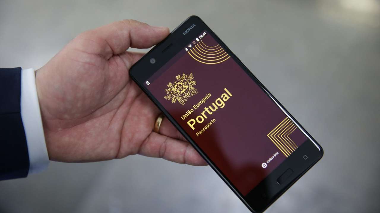 Passaporte eletrónico