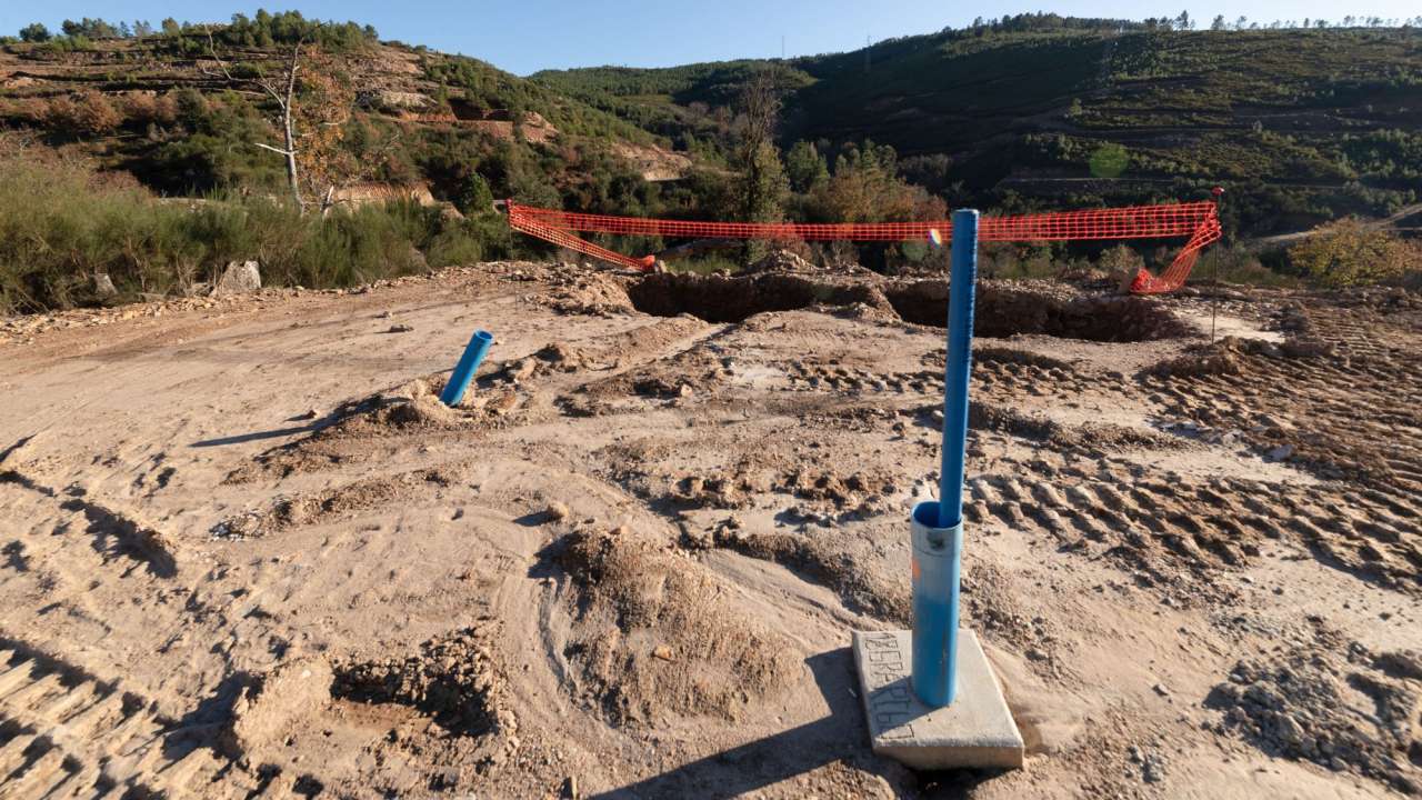 Minas de lítio a céu aberto em Covas do Barroso