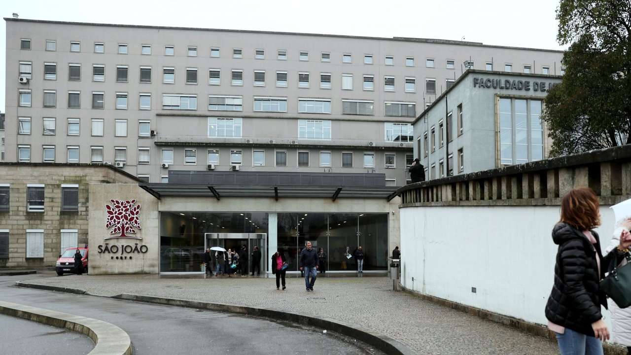 Hospital São João, Porto