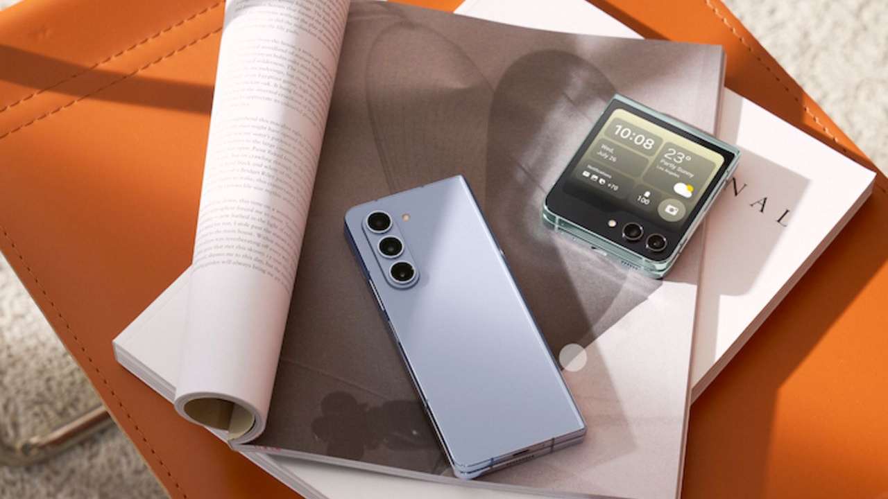O Samsung Galaxy Z Flip 5