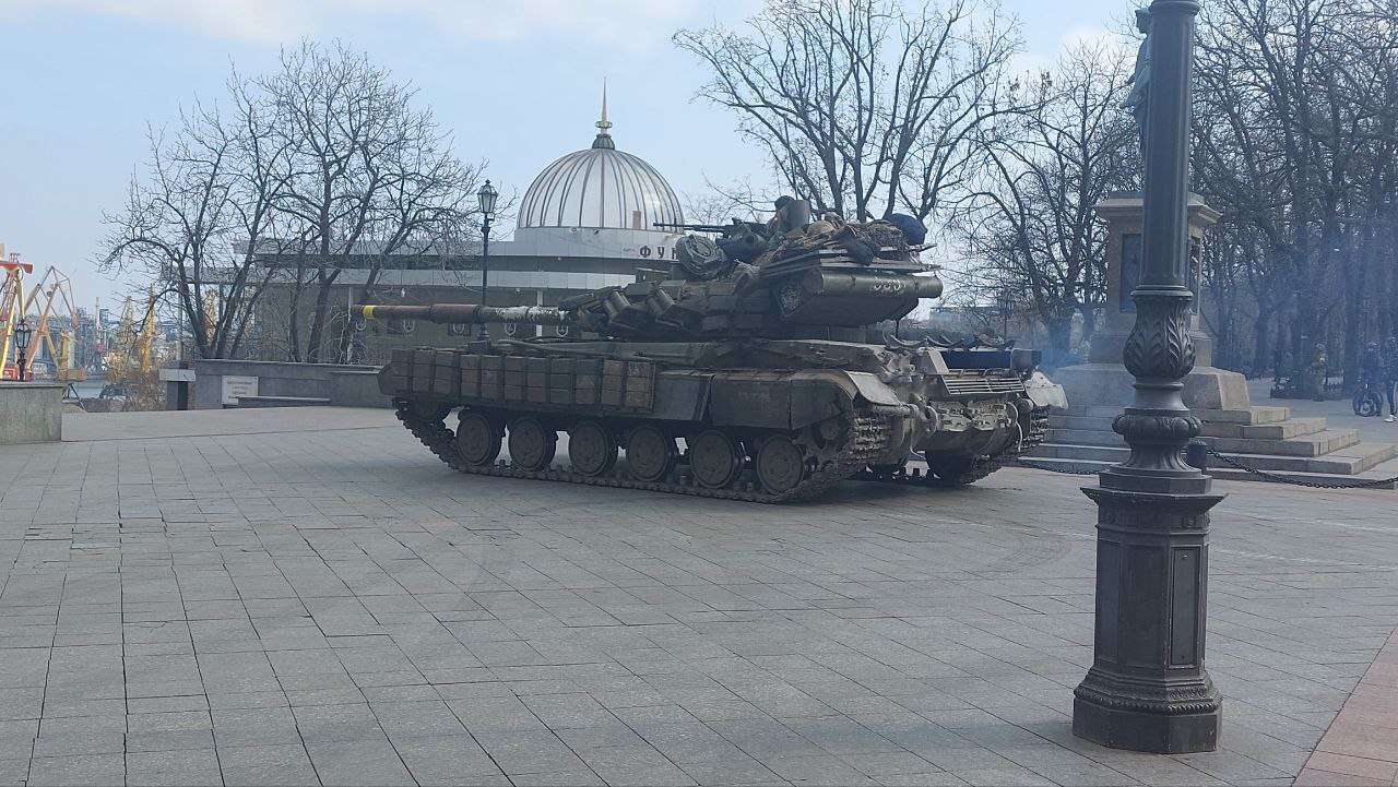 Views from Odessa following Russia's military operation in Ukraine