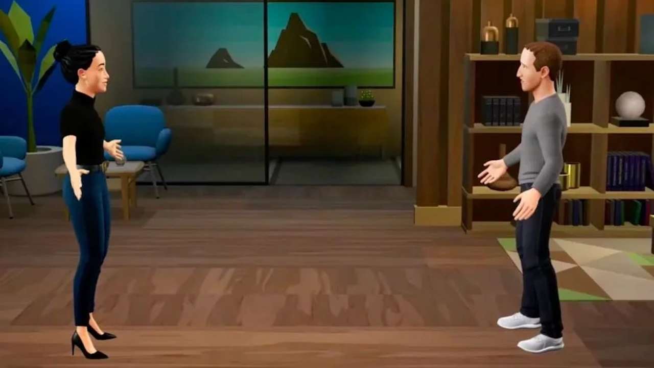 Meta Connect 2022, pernas, Zuckerberg, metaverso, avatares