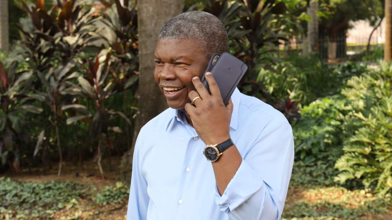 João lourenço campanha 2022