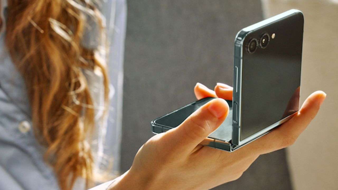 O Samsung Galaxy Z Flip 5