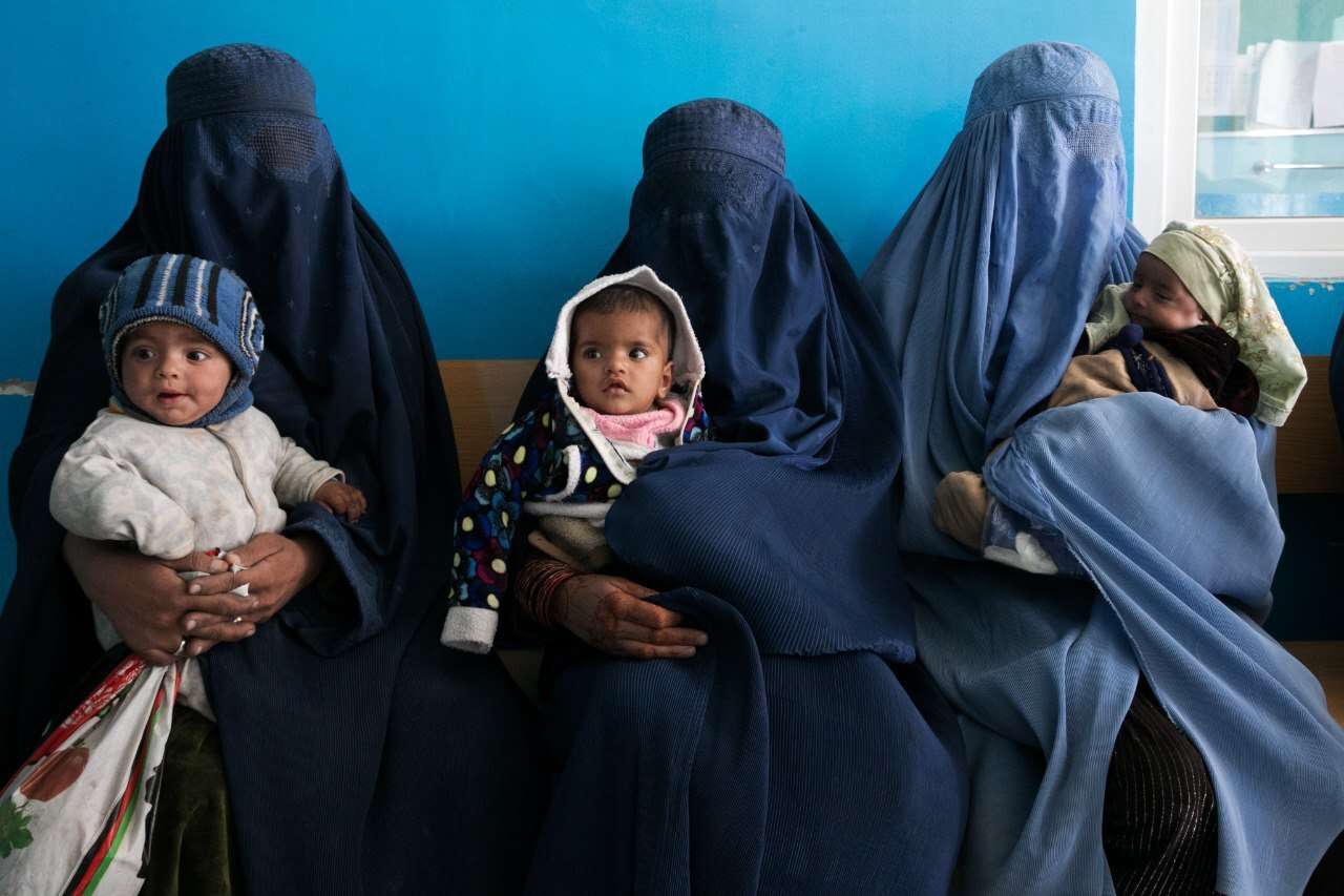Children fail to thrive in Afghanistan