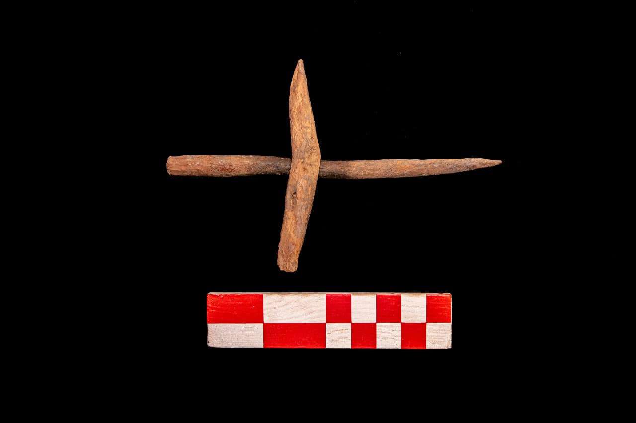 Artefactos encontrados em Sohag no Egito