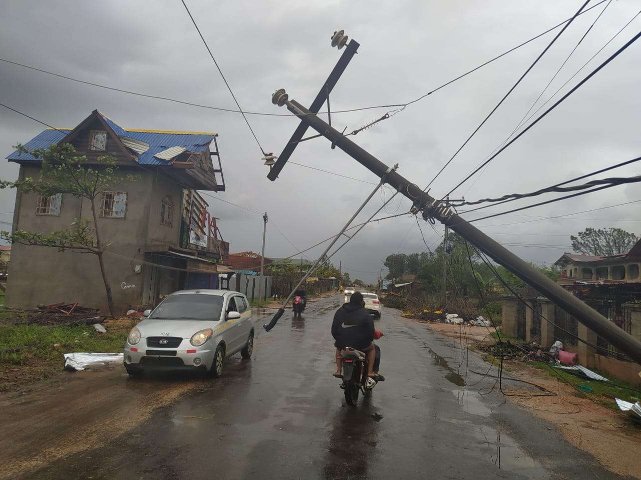 Hurricane Iota Makes Landfall As Category 4 Storm