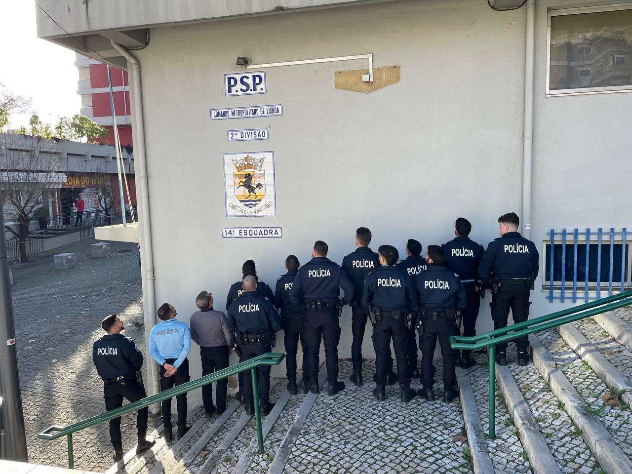 2ª divisão comando metropolitano de lisboa