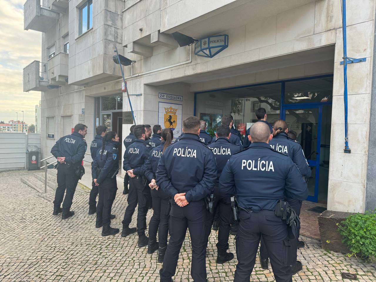 24 esquadra, 4 divisão