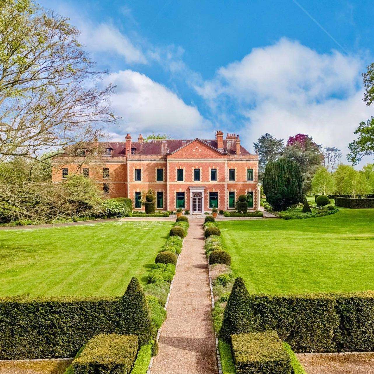 Casa de Ashe Park que Jane Austen visitou e cita em "Cartas"