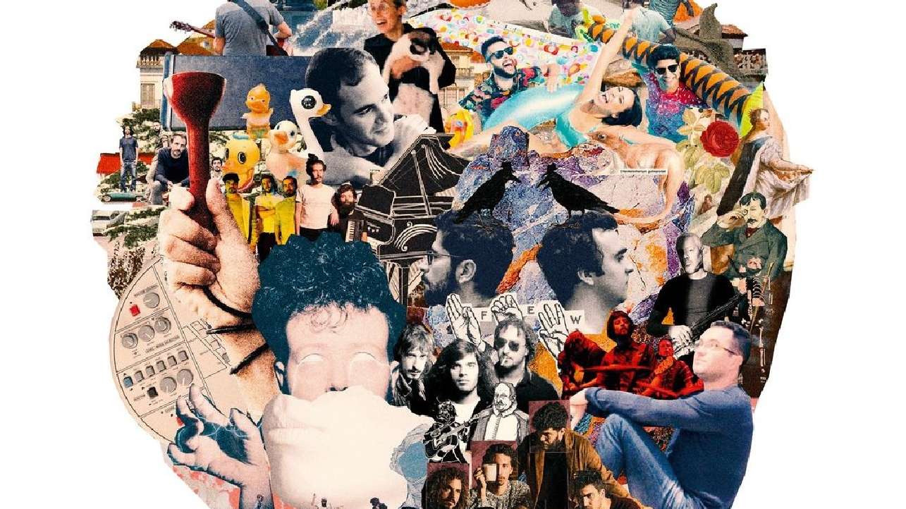Colagens João Pombeiro artista U2
