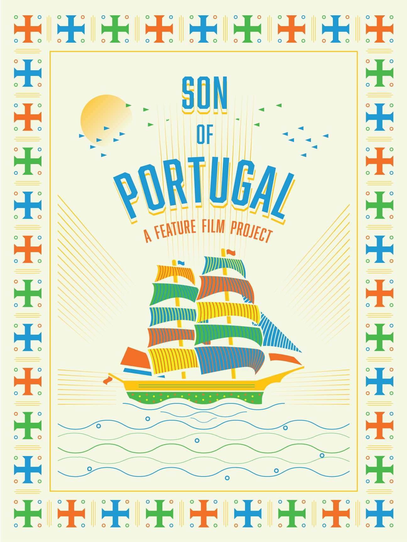 Poster do filme "Son of Portugal" de John dos Passos Coggin
