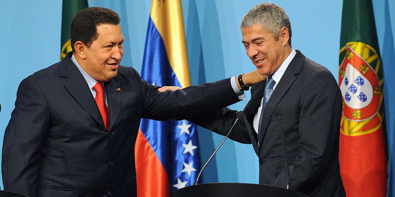 As excelentes relações pessoais entre Hugo Chávez e José Sócrates ajudaram a fechar um acordo bilateral que gerou contratos de milhões para empresas portuguesas