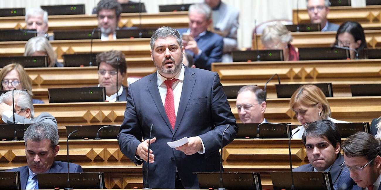 André Pinotes Batista é deputado do PS