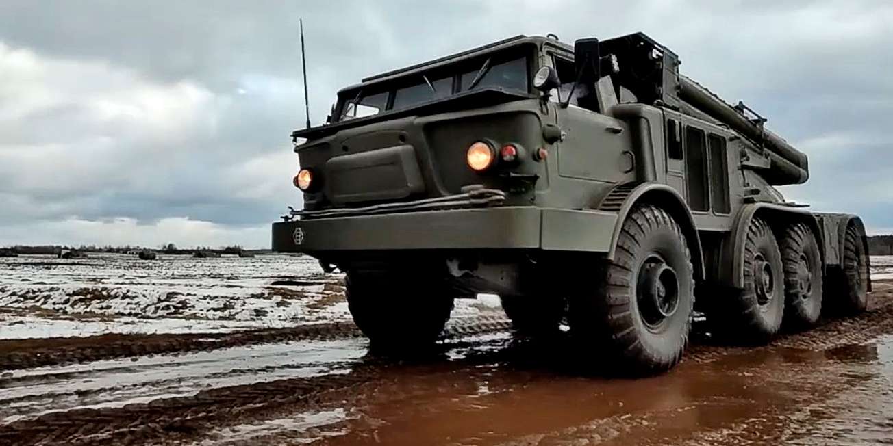 Allied Resolve joint military drills held by Russia and Belarus