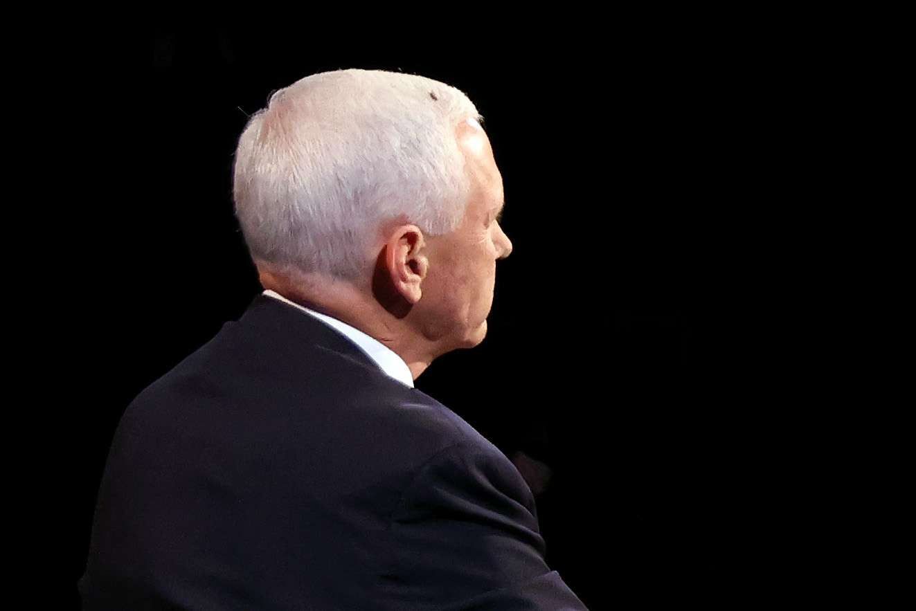 Mike Pence And Kamala Harris Take Part In Vice Presidential Debate