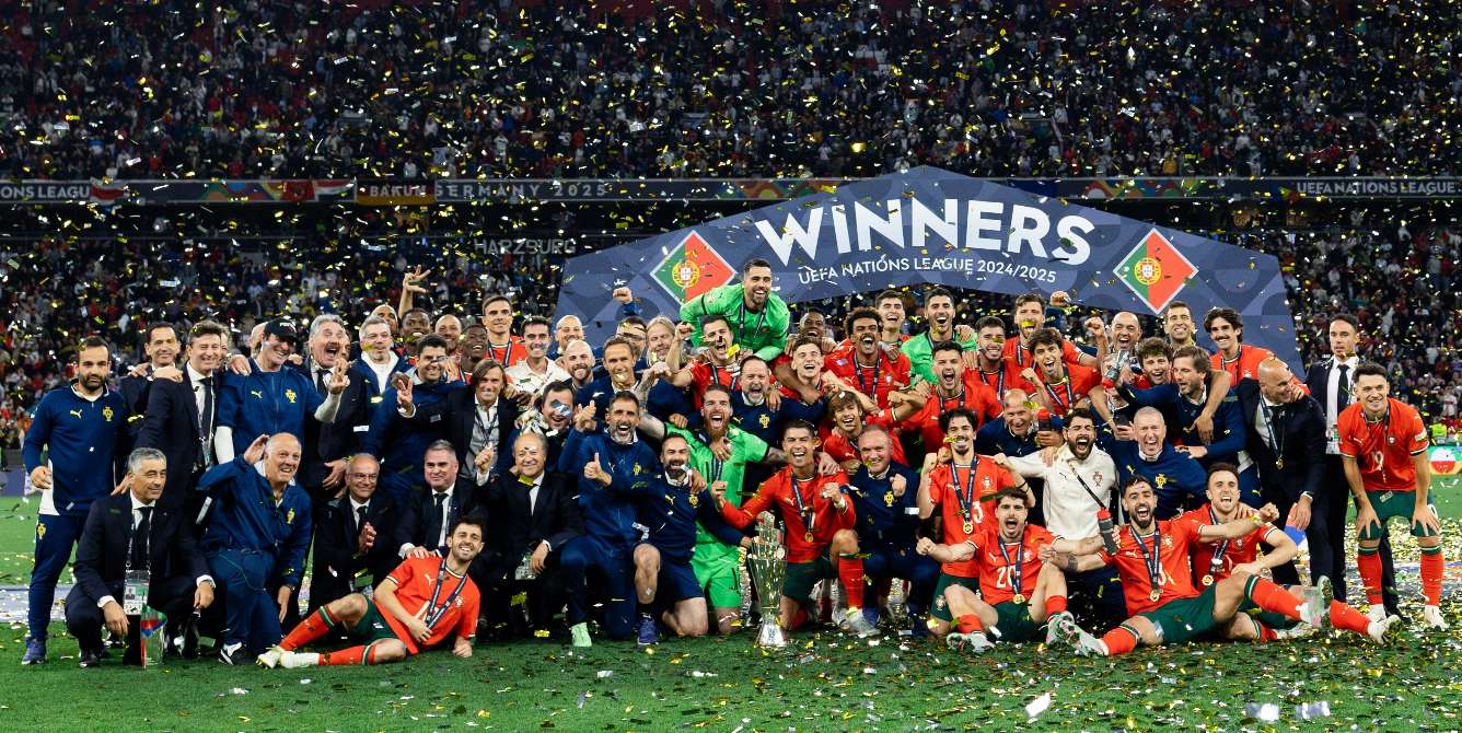Seleção A conquistou no ano passado a Liga das Nações pela segunda vez frente à Espanha, depois de ter ganho a edição inaugural da prova organizada em Portugal