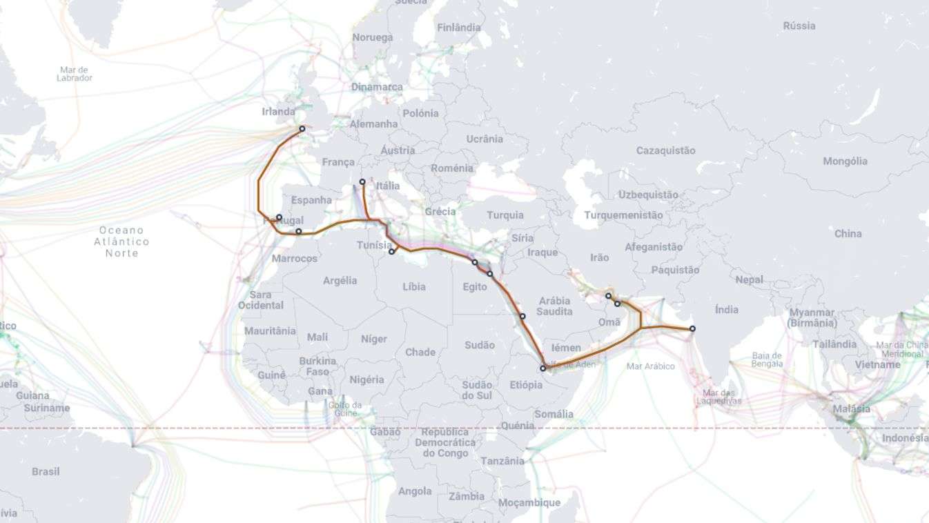 Cabo Europe India Gateway