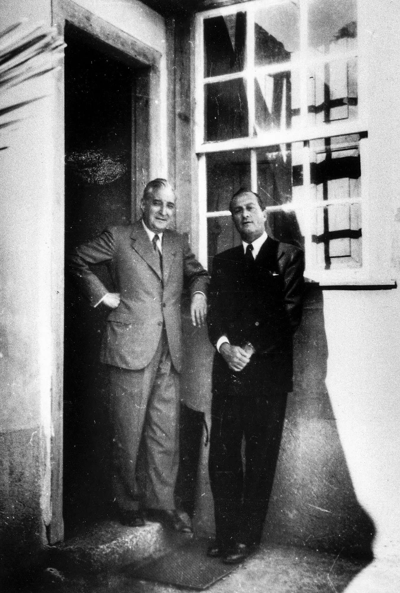 Ricardo do Espírito Santo Silva e António Salazar