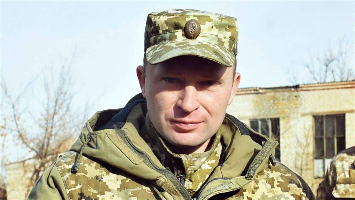 Mykhailo Drapaty, comandante exército ucraniano